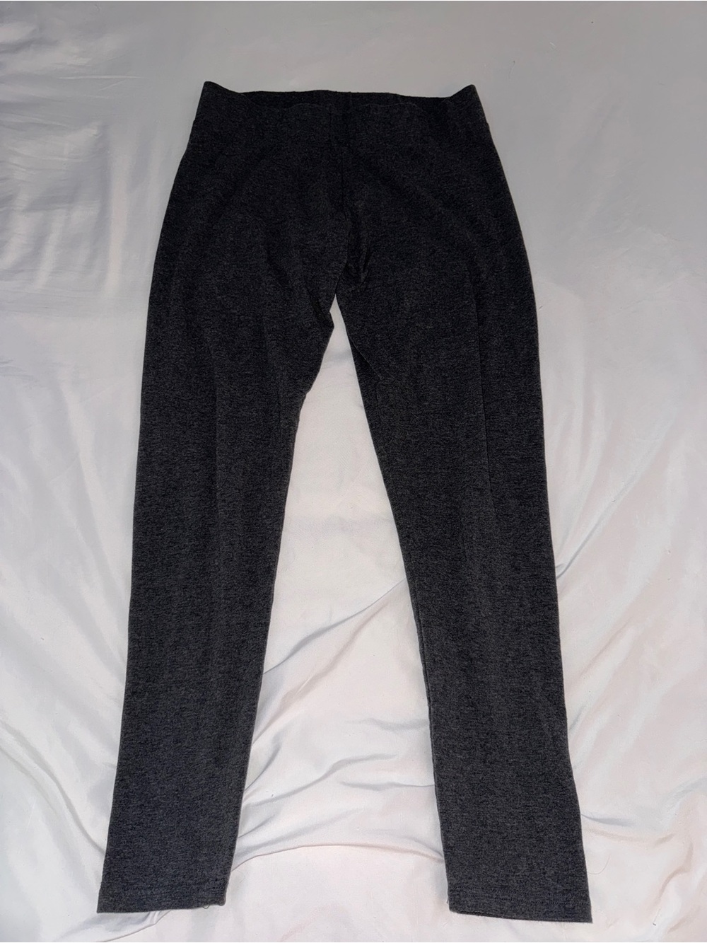 Cato Dark Heather Gray Leggings Plus Size 14/16W
